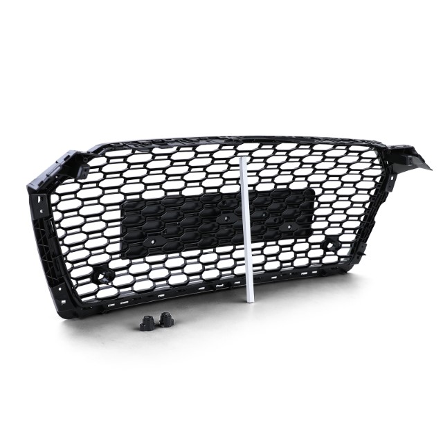 Grill Audi A5 F5 16-19 RS5 Look Glans Zwart