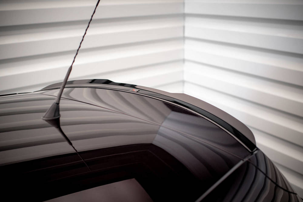 Spoiler Seat Leon MK3 Cupra / FR FL Maxton Glans Zwart