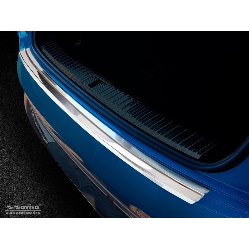 Stainless Steel Rear bumper protector  Audi E-Tron incl. Sportback 2018-
