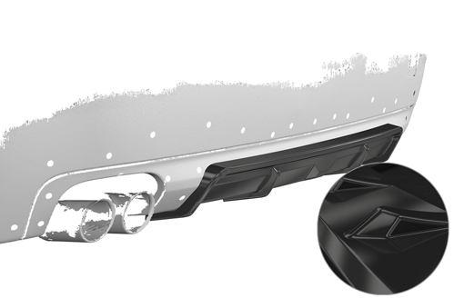 Diffuser BMW 5 Serie F11