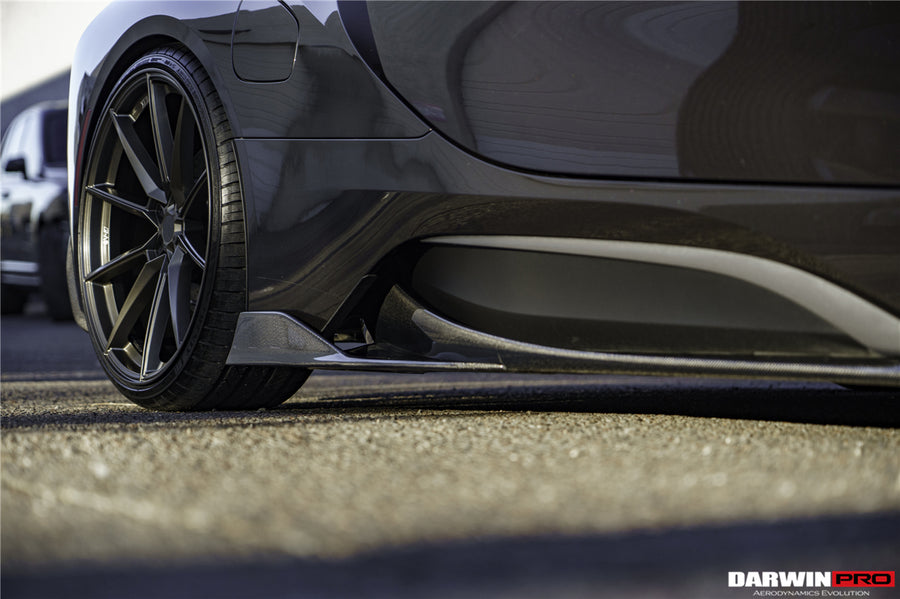 BMW i8 BZK Carbon Fiber Side Skirts 2014-2018