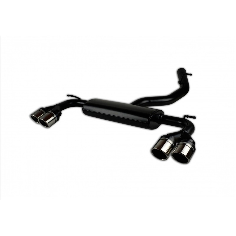 Double sport exhaust  Volkswagen Golf VII R HB 3/5-doors 2.0T 206/221kW 2012- - 2x 90mm