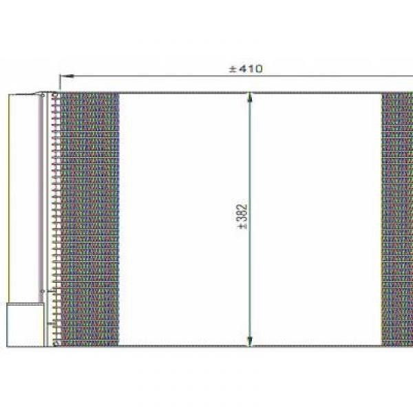 KONDENSATOR MCC SMART 07->> 420x383x12