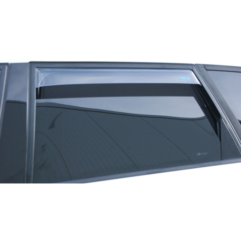 ClimAir Window Visors Master Clear (rear)  MG ZS II 2024-