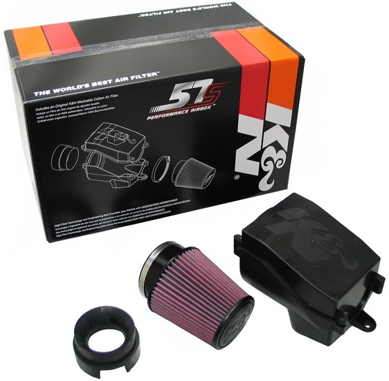 K&N 57i kit VW Golf VI (2008-) 1.4TSi (160pk) / 2.0TSi / 2.0TDi