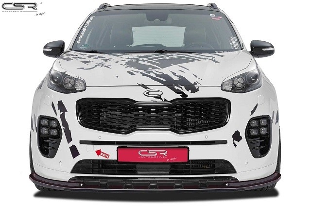 Voorspoiler Kia Sportage QL CSL200
