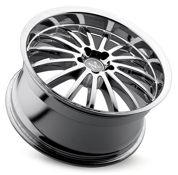 Velgen Mandrus Millenium 22x10,5 5x112 ET42 Hyper Zilver