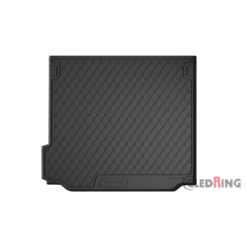 Rubbasol (Rubber) Trunk mat  BMW X5 F15 2013-2018