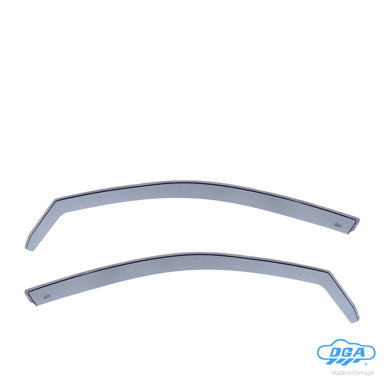 DGA Wind Deflectors  Volkswagen Golf V & VI Variant 2007-2013 & Jetta V 2005-2010 (2-pieces)