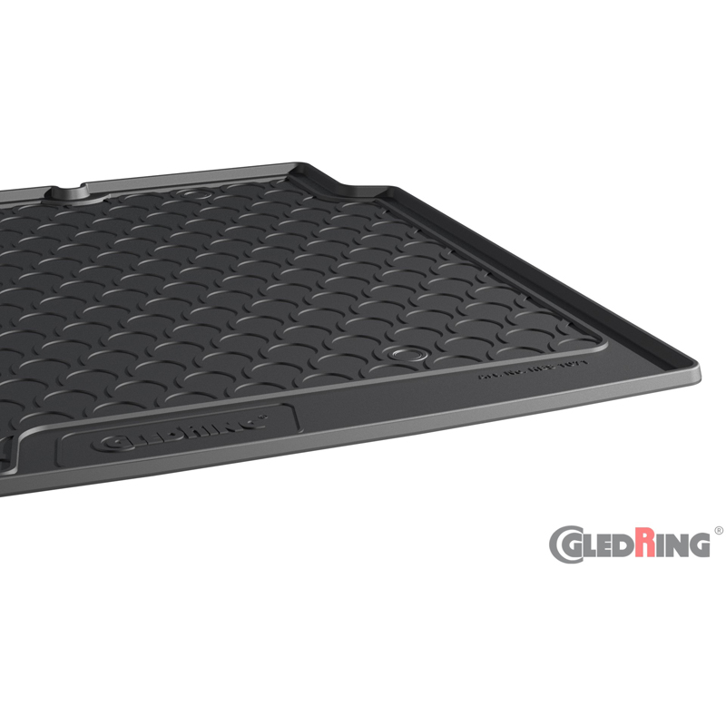 Gledring Rubbasol (Rubber) Boot Mat  Omoda (C)5 2022- (petrol) (Lower floor)