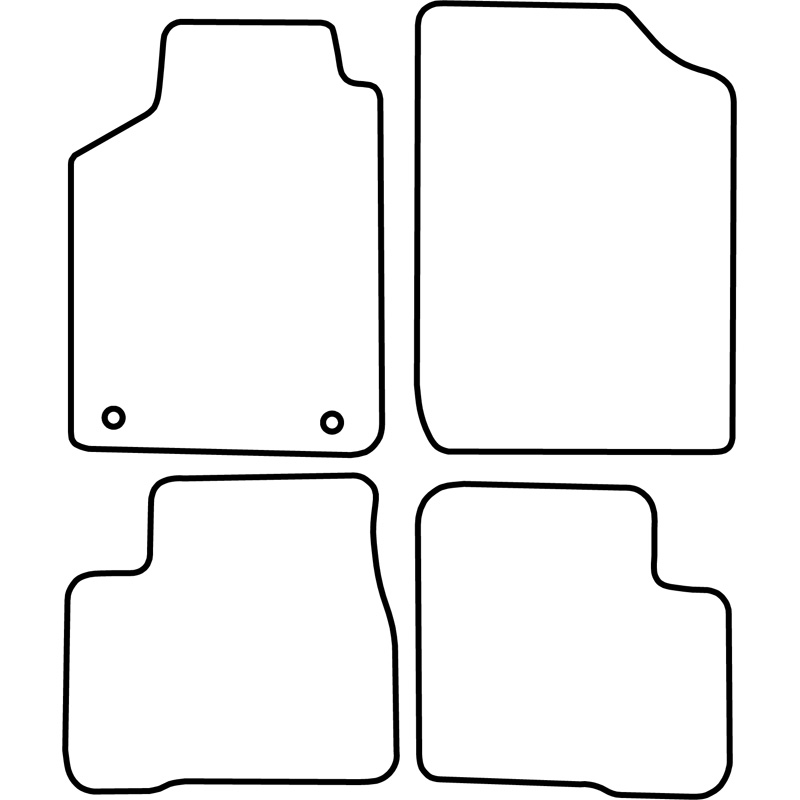 Automatten  Daihatsu Grand Move 1997-2003
