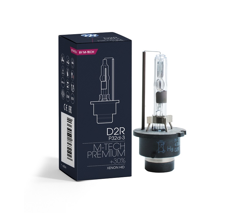 D4S 6000K M-tech Xenon lamp Premium