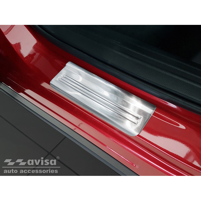 RVS Instaplijsten  Mazda CX-5 II 2017- incl. Facelift 'Exclusive' - 4-delig