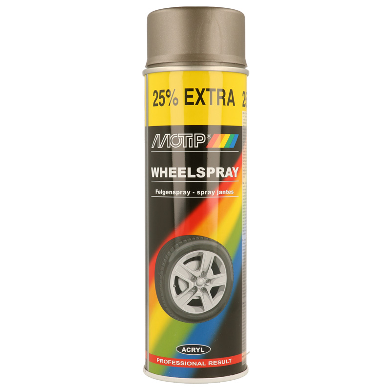 Motip Wheel Spray - Steelwheel - 500ml