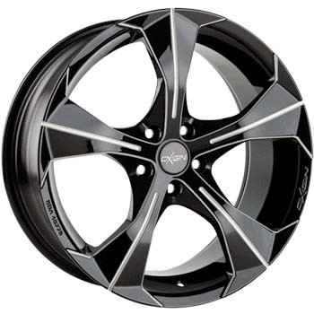 Velgen Oxigin 17 Strike BFP 8.5x19 inch 5x114,3 ET42