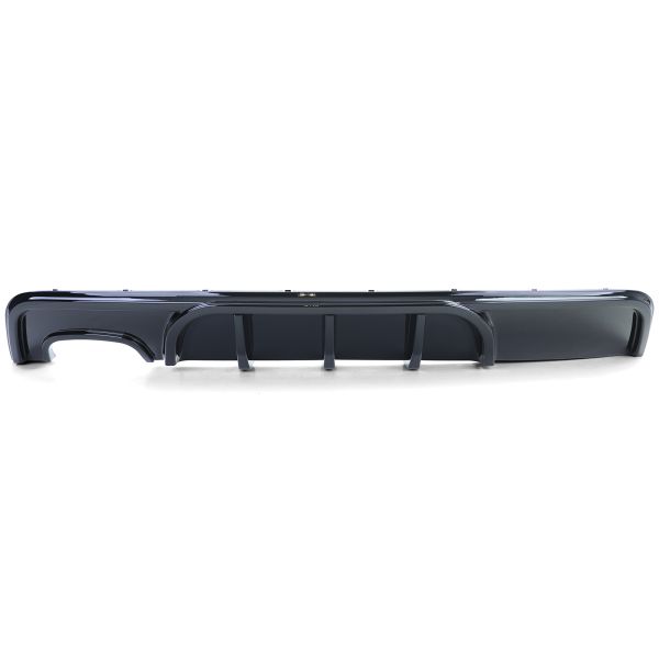Diffuser BMW 1 Serie E82 E88 7-13 Glans Zwart