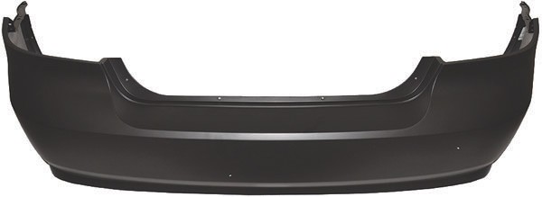 AchterBumper Chevrolet AVEO, 06-11 SEDAN;SPUITBAAR