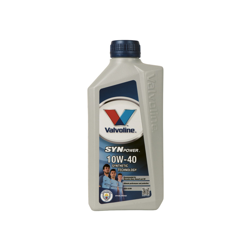 Valvoline engine oil SynPower 10W40 1-Liter