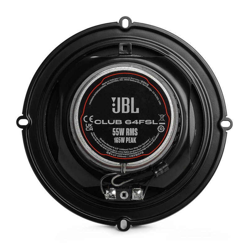 JBL Club Gen3 64FSL 6.5'' (16cm) Speaker Set Coaxial Shallow