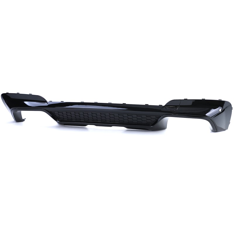 Diffusor BMW X3 G01 Glans Zwart incl. Uitlaat Sierstukken