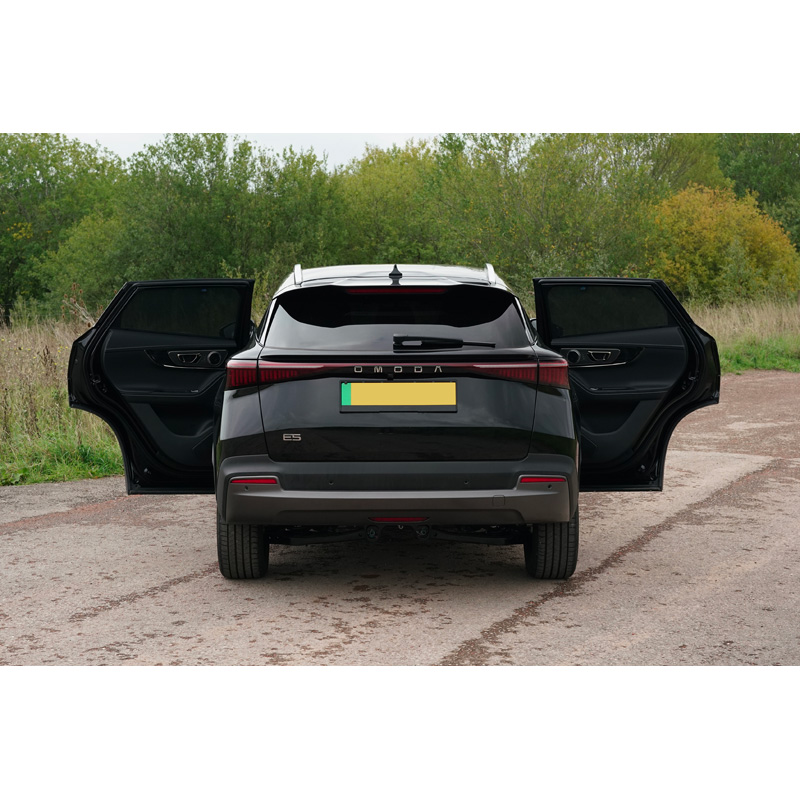 Set Car Shades (rear side doors)  Omoda 5 2022- (2-pieces)