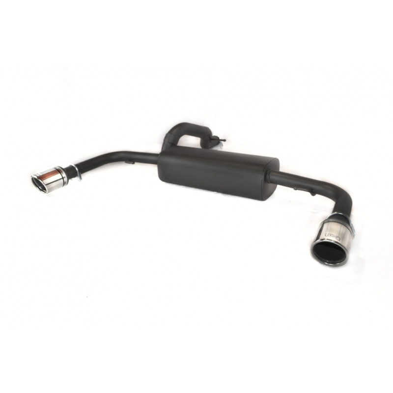 Double Sport Exhaust  Volvo V40 1.6 88/110kW 2012- 90mm