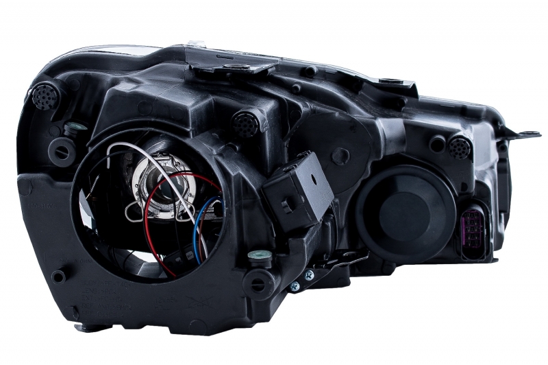 Koplampen VW Golf VI in Golf 7.5 Look Dynamic LED GTI