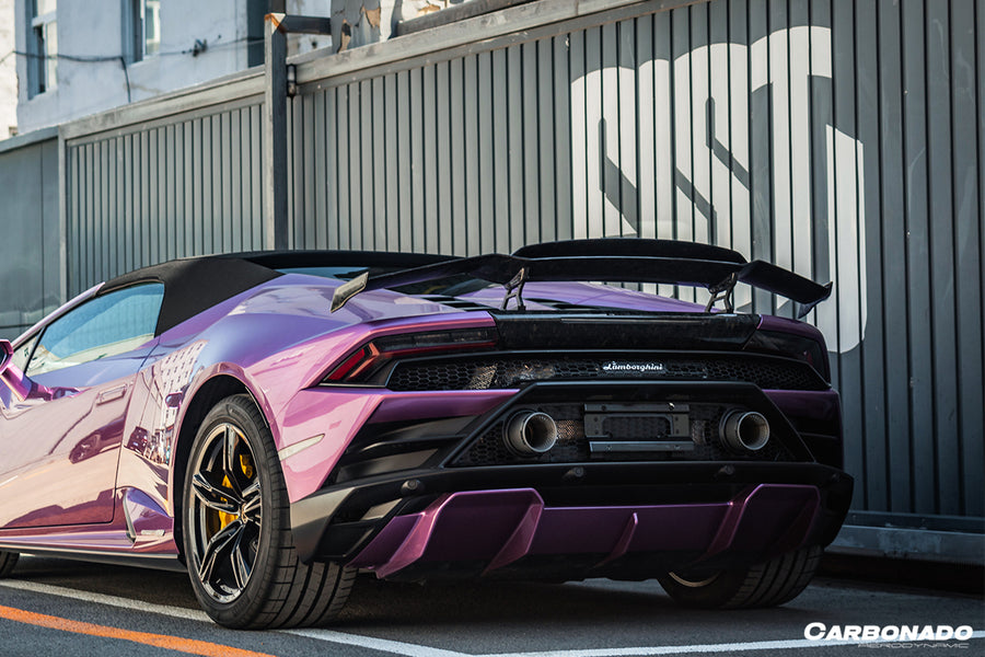Lamborghini Huracan LP610/LP580 MD Style Carbon Fiber Spoiler 2015-2020