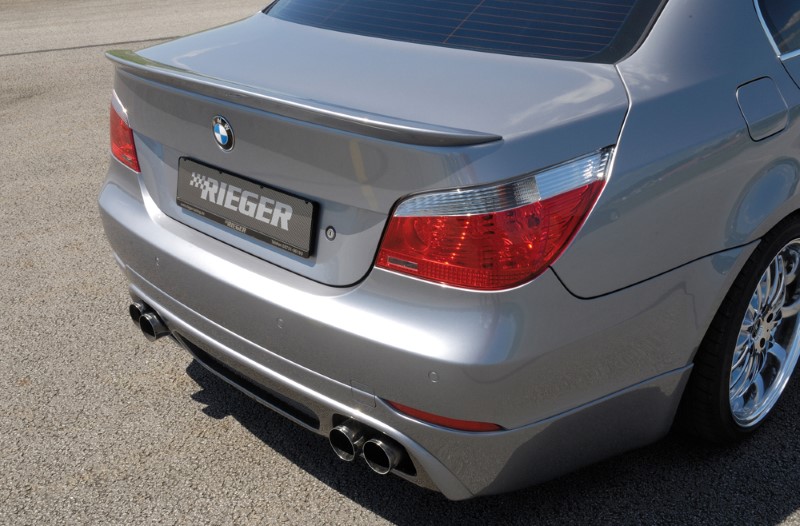 Achterklepspoiler BMW E60 ook m5 modellen Poleyester Rieger