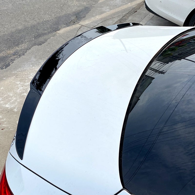 Rear spoiler  Mercedes C-Class W205 Sedan 2014-2021 (ABS Glossy Black)