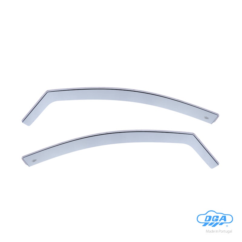 DGA Wind Deflectors  Renault Megane IV HB 5-doors & Grandtour 2016- (2-pieces)