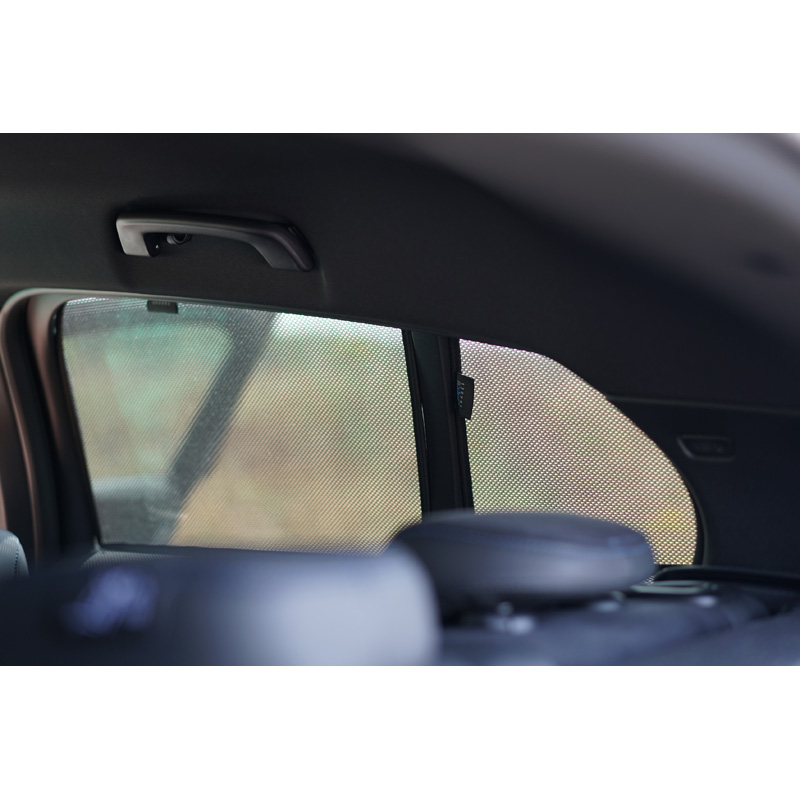 Satz Car Shades (Hintertüren) passend für BMW 1er F70 5-türer 2024- (4-teilig)