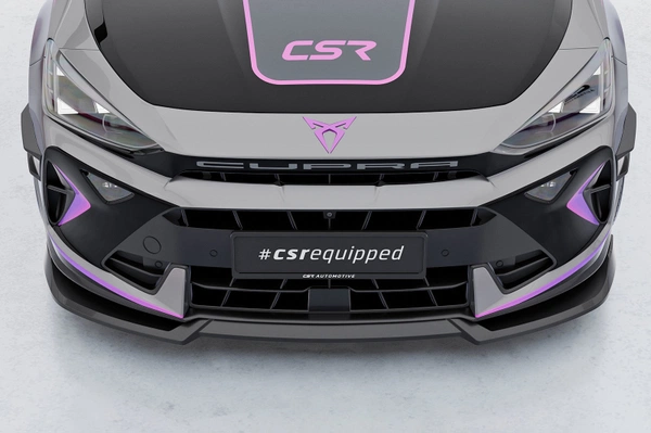 Canards Voor Cupra Formentor Glans Zwart