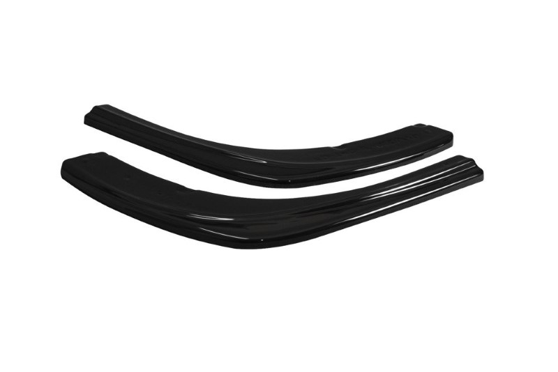 Achterzij Spoilers Ford Transit Custom Mk1 FL Glanzend Zwart
