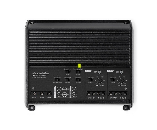 JL Audio versterker 4-kanaals Klasse D XD400/4v2