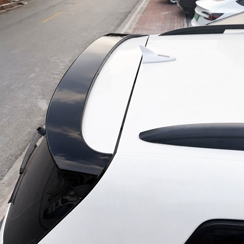 Roof spoiler  Volkswagen Tiguan I (5N) 2007-2016 (ABS Glossy Black)