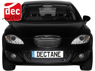 Headlights Seat Leon/ Altea / Altea XL 09- Devil Eyes Dlite LED