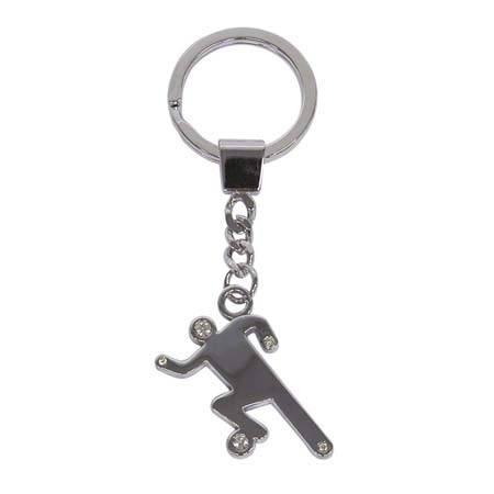 Sleutelhanger bling bling 'voetballer'
