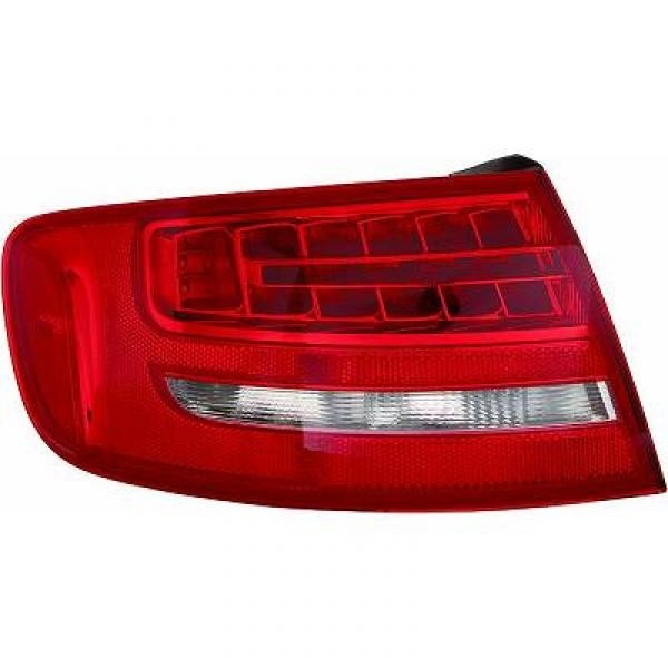 LED Achterlicht links Audi A4 B8 08-11 BUITEN