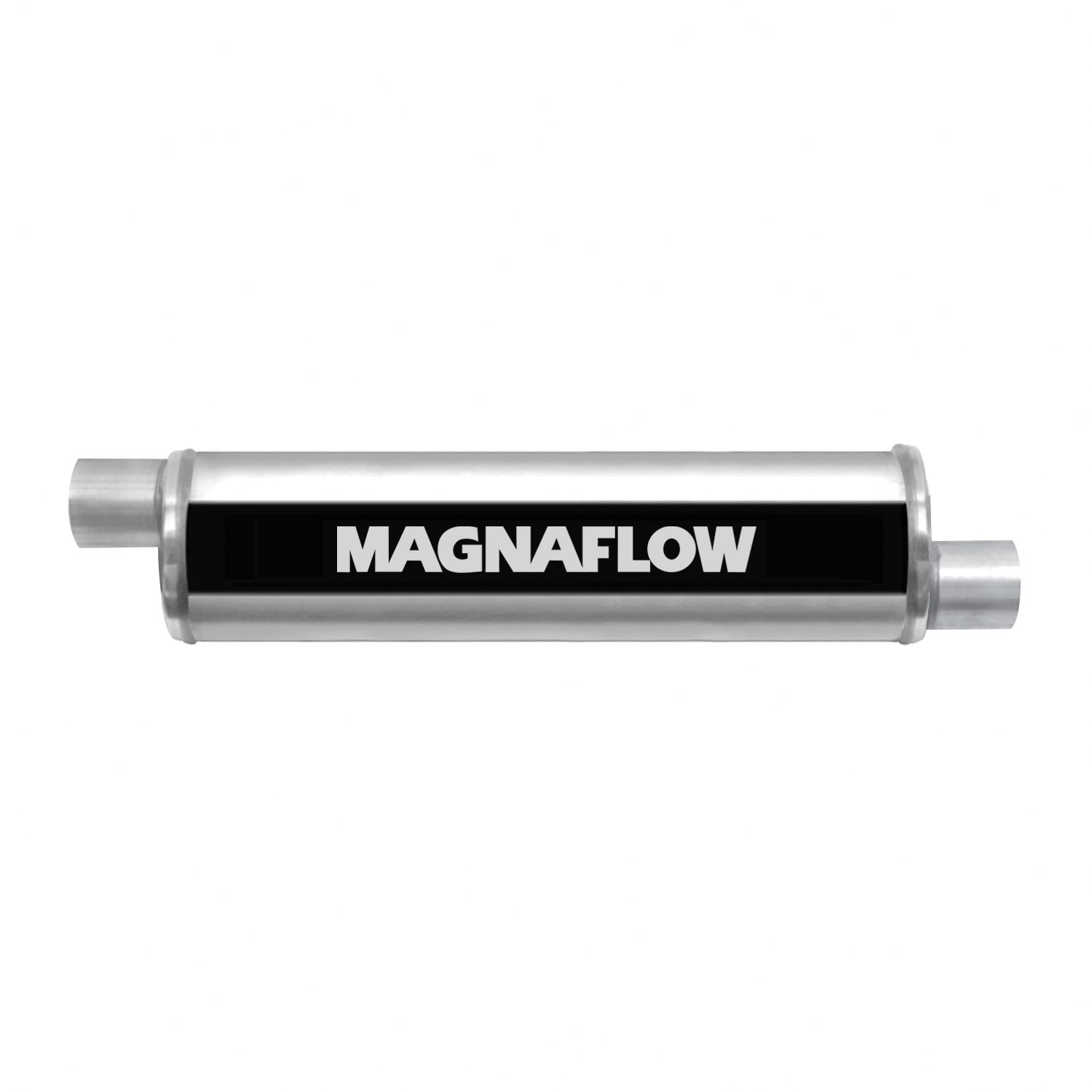 Muffler Trb SS 6X6 18 2.5/2.5 Magnaflow Demper