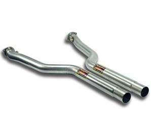 BMW E61 (Touring) M5 5.0i V10 07 –› Supersprint Front pipes kit