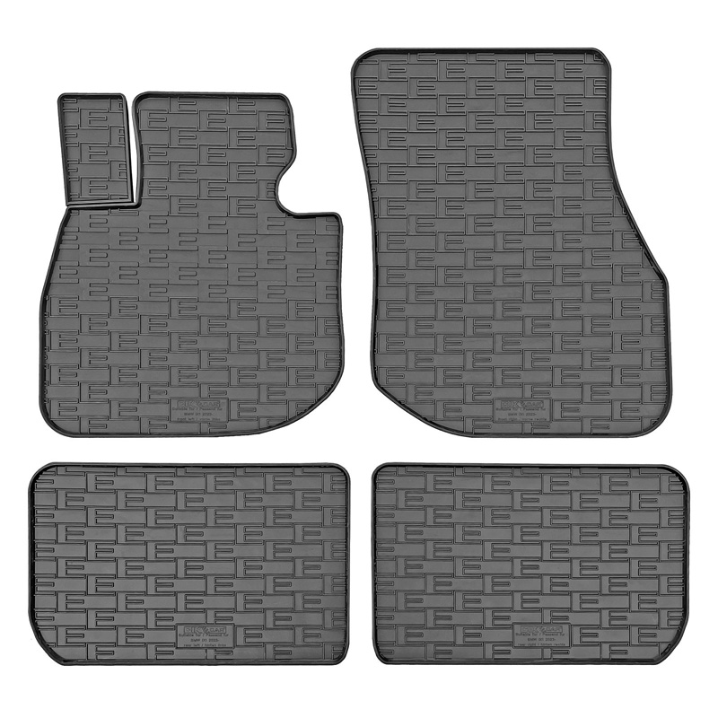 Rubber matten  BMW iX1 (U11) 2022- (4-delig + montagesysteem)
