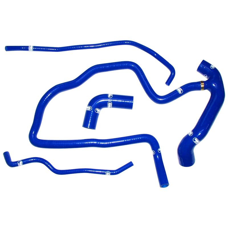 Samco Hose Kit  Vauxhall Corsa C 1.2 16v excl. Twinport 2000-2008 - 4-pieces - Cooling - Blue