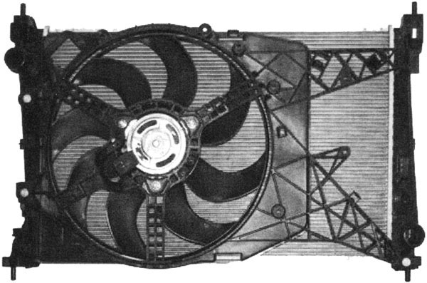 VOORMODULE CORSA D 06->>