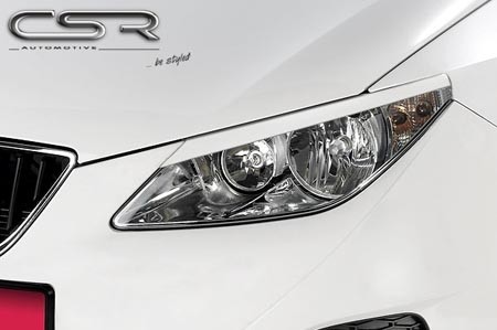 Koplampspoilers Seat Ibiza 6J