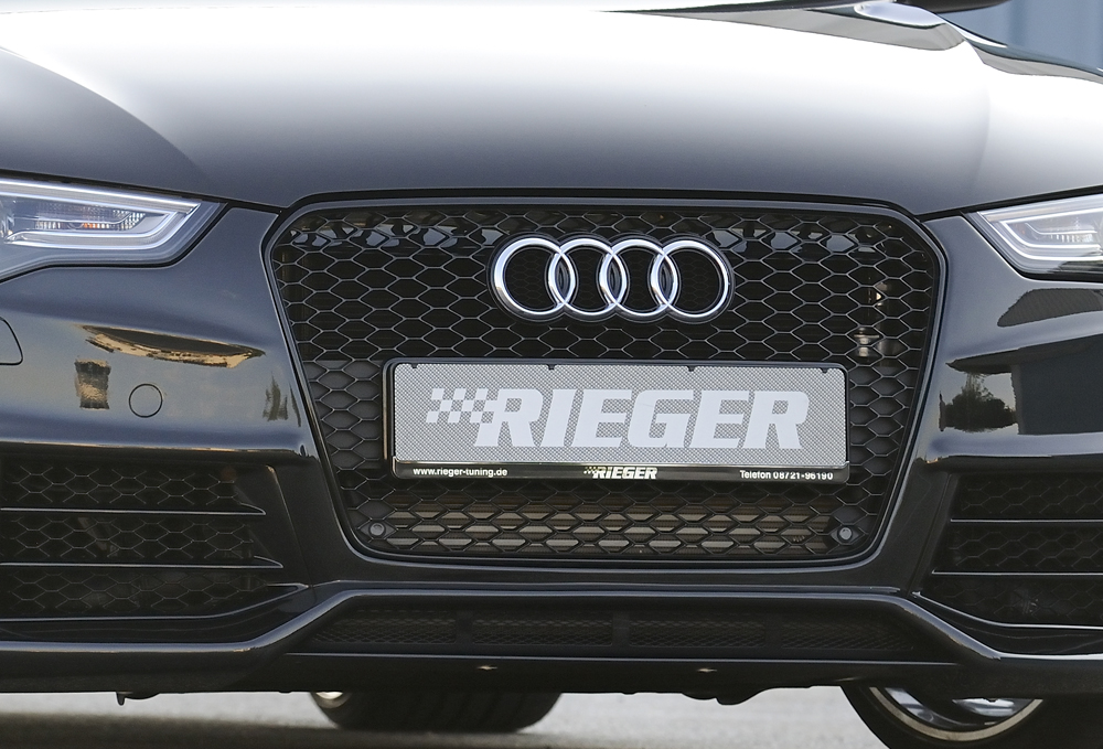 Voorbumper Grill Audi A4/S4/RS4 RS4 Rieger 2012