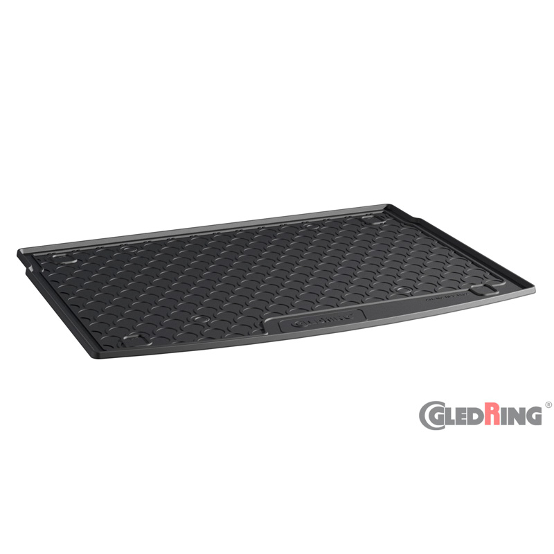 Rubbasol (Rubber) Trunk mat  Kia Cee'd HB 2018- (Upper variable floor)