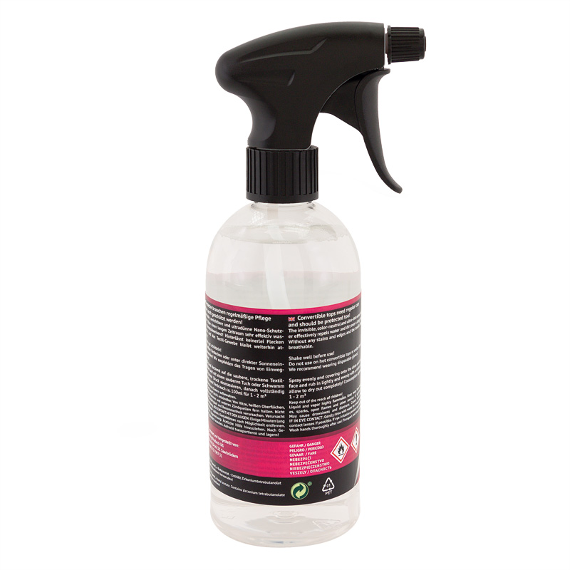 Racoon CONVERTIBLE TOP PROTECT Sealant for convertible tops - 500ml