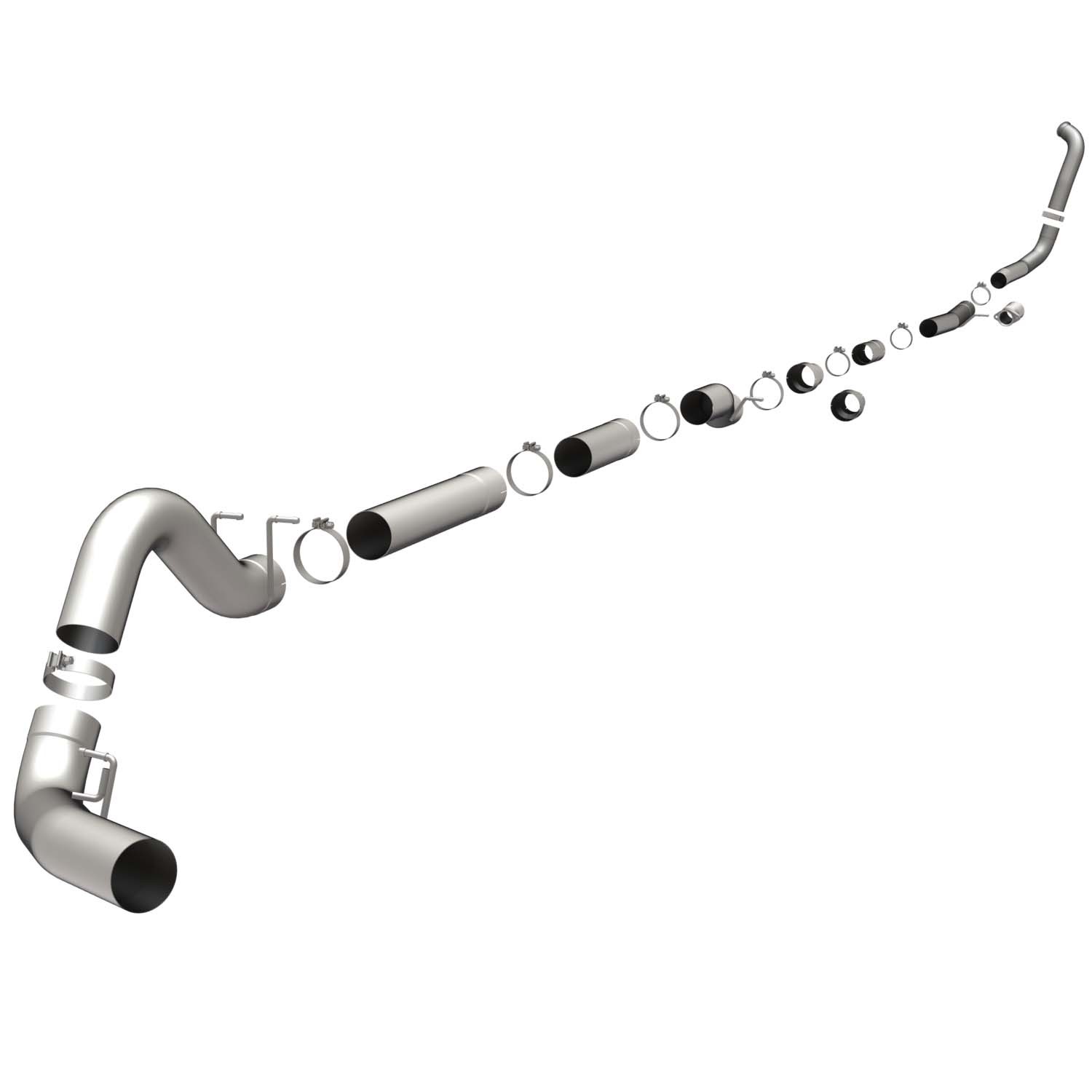 Ford SYS TB 03-07 Ford Diesel 6.0L Magnaflow Cat-Back