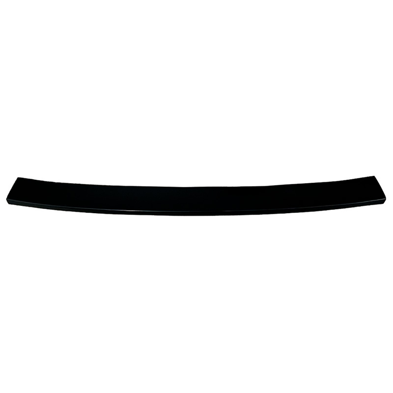 Achterbumper beschermlijst  Volkswagen Transporter T5 2003-2009 - Glanzend zwart